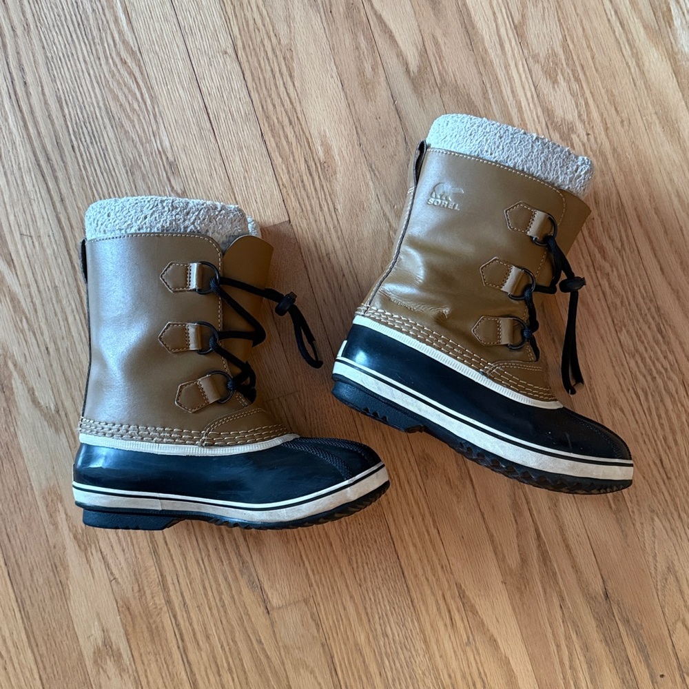Sorel Yoot PAC Leather Winter Boots